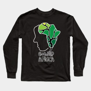 Go Wild Africa Long Sleeve T-Shirt